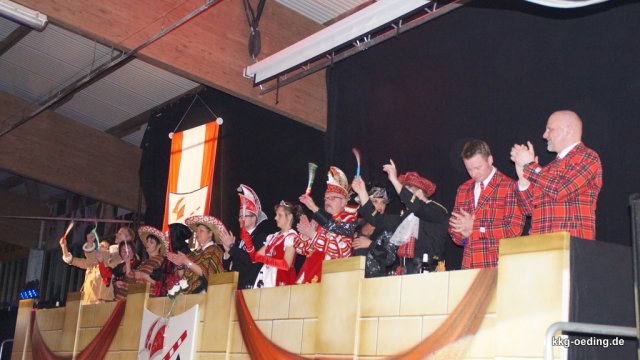 2016.01.30 Kappenball der KKG